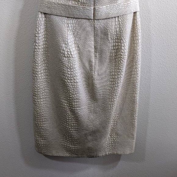 Jade Couture Cocktail Decorative Dress Size 6 - Picture 5 of 8